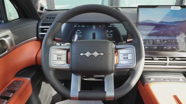 2025 BYD Titanium Leopard 7 | Brand New | Warranty Service Package