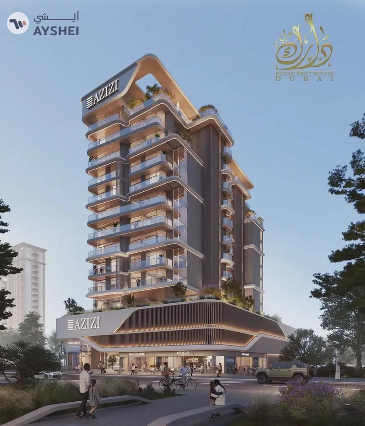 Near Metro - NEAR ELSHAKH ZAYED ROAD - 15% ROI-0-portrait