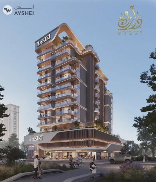 Near Metro - NEAR ELSHAKH ZAYED ROAD - 15% ROI