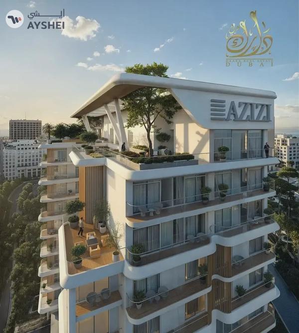 Near Metro - NEAR ELSHAKH ZAYED ROAD - 15% ROI