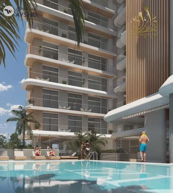 Near Metro - NEAR ELSHAKH ZAYED ROAD - 15% ROI