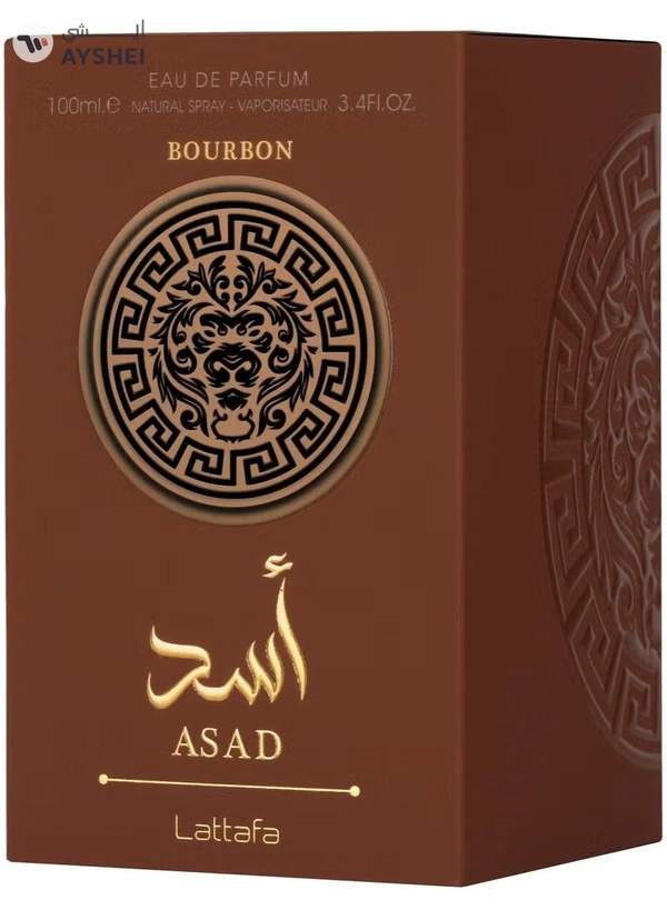 Lattafa ASAD BOURBON EDP 100ml