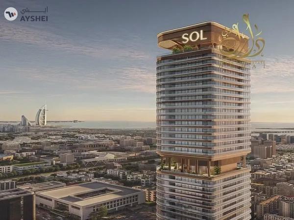 APARTMENT FOR SALE IN SOL LUXE, SHEIKH ZAYED ROAD, DUBAI