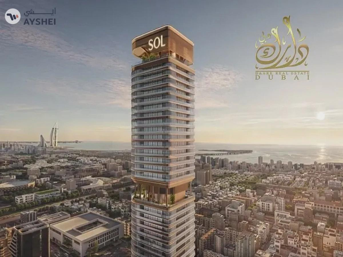 APARTMENT FOR SALE IN SOL LUXE, SHEIKH ZAYED ROAD, DUBAI-14-14