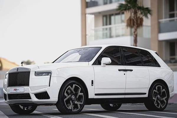GCC | Rolls Royce Cullinan 2020 | New Facelift | Full Service History | 2025 Look | BB