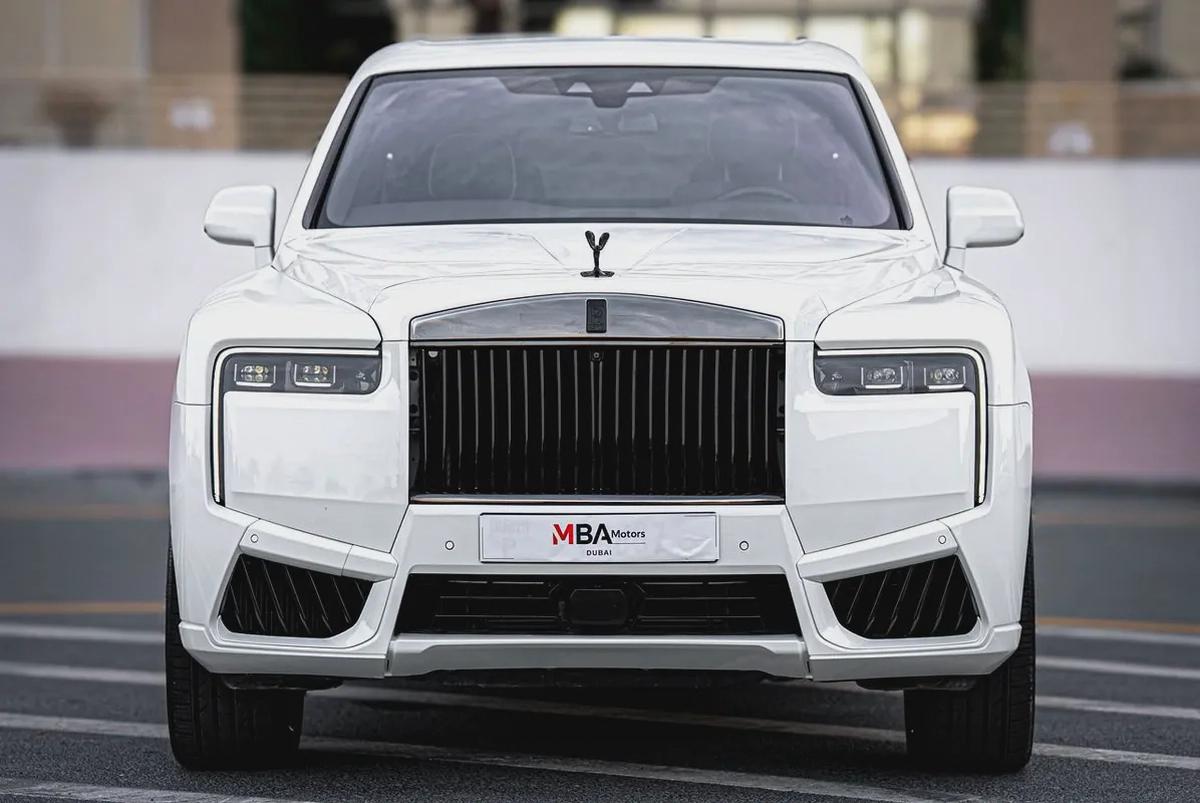 GCC | Rolls Royce Cullinan 2020 | New Facelift | Full Service History | 2025 Look | BB-1-1