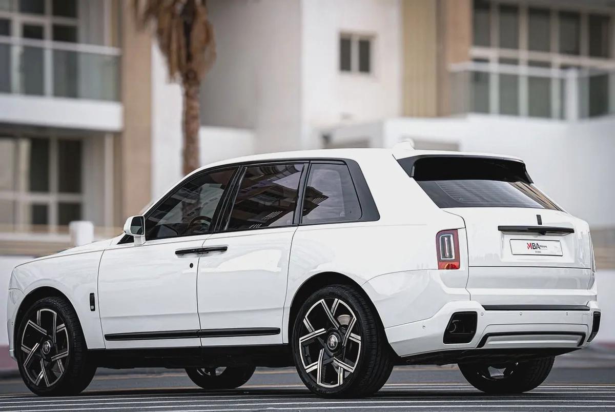 GCC | Rolls Royce Cullinan 2020 | New Facelift | Full Service History | 2025 Look | BB-3-3