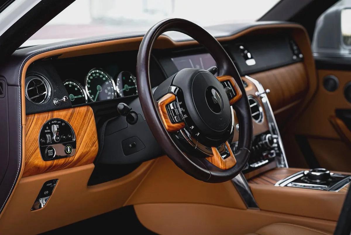 GCC | Rolls Royce Cullinan 2020 | New Facelift | Full Service History | 2025 Look | BB-6-6