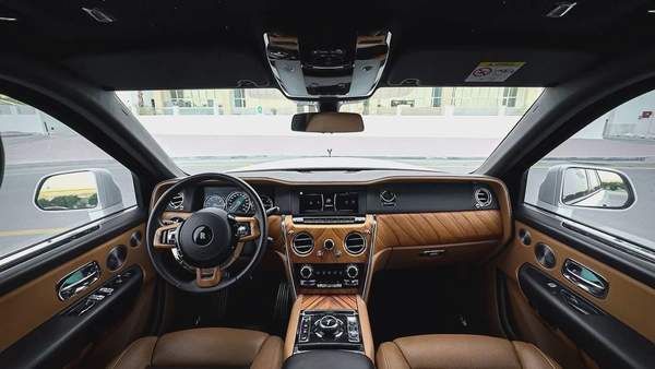 GCC | Rolls Royce Cullinan 2020 | New Facelift | Full Service History | 2025 Look | BB