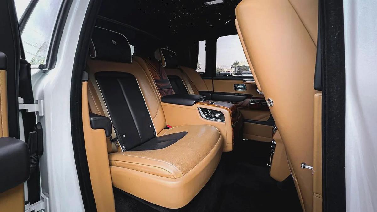 GCC | Rolls Royce Cullinan 2020 | New Facelift | Full Service History | 2025 Look | BB-14-14