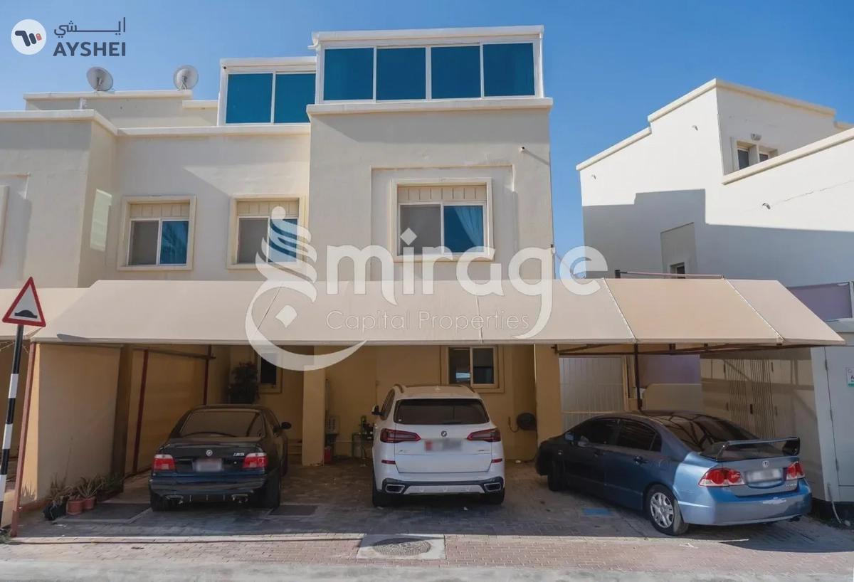 VILLA FOR SALE IN ARABIAN STYLE, AL REEF VILLAS-0-0