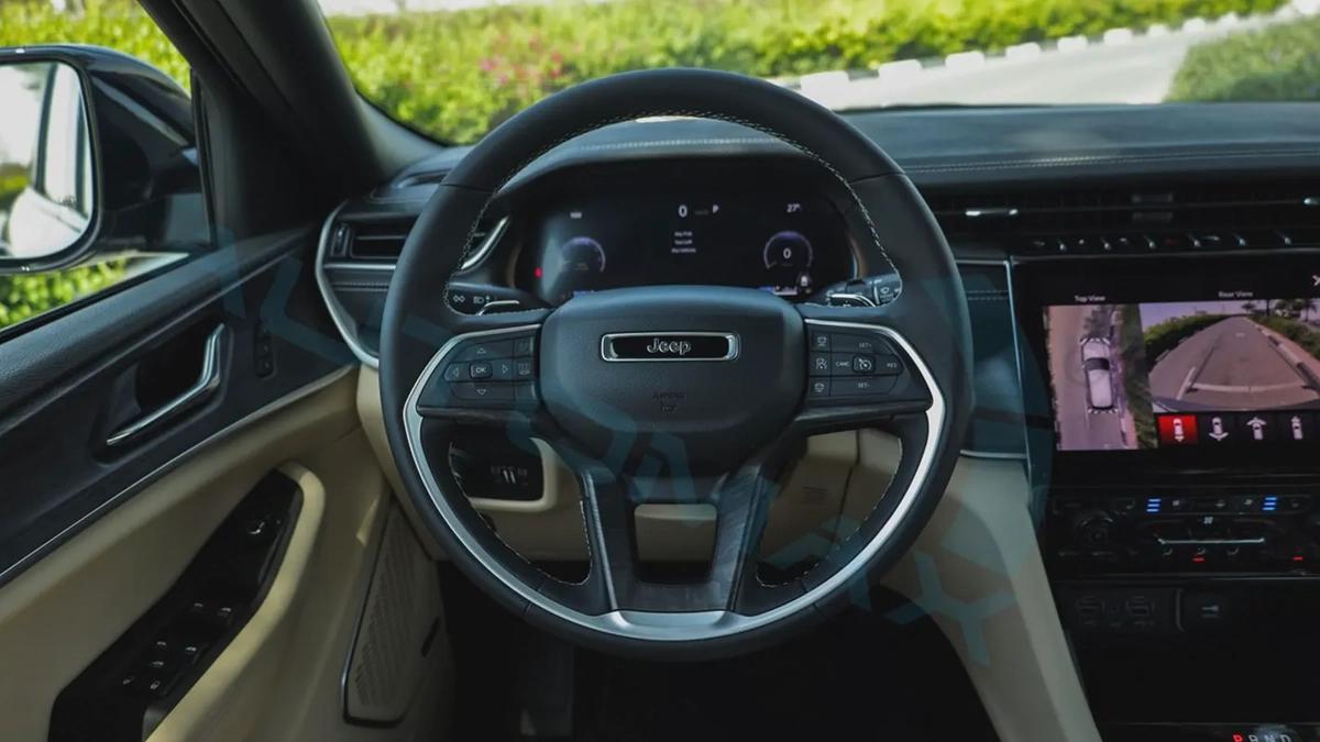 2025 JEEP GRAND CHEROKEE LIMITED PLUS LUXURY 4X4 GCC With 3Yrs or 60K Km Warranty At Official Dealer-6-6