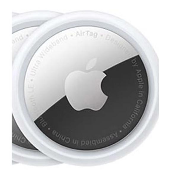 Apple AirTag Pack of 4 White