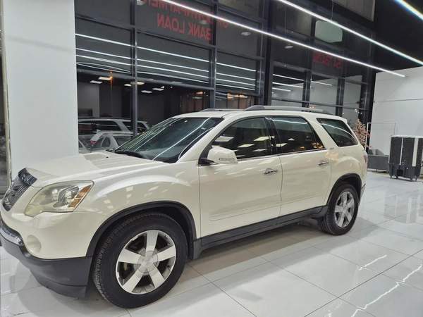 Gmc Acadia Full option