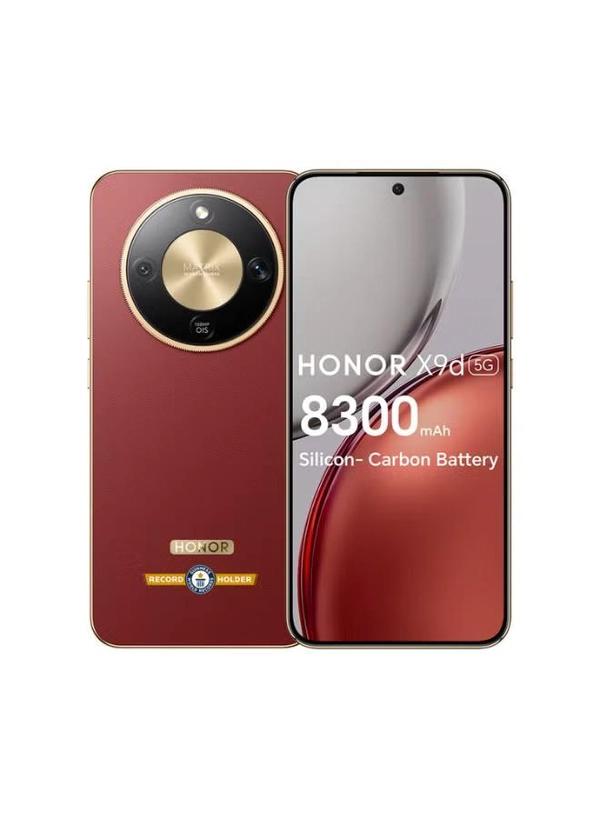 Honor X9d 5G Dual SIM 8GB RAM 256GB Reddish Brown