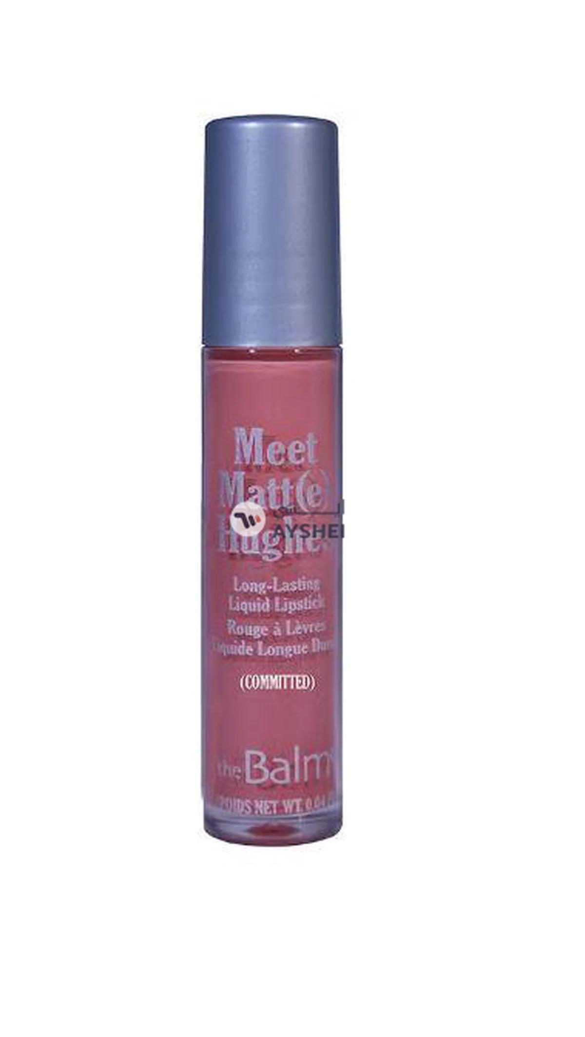 TheBalm - 6-Piece Meet Matte Hughes Liquid Lipstick Set Multicolour-1-portrait