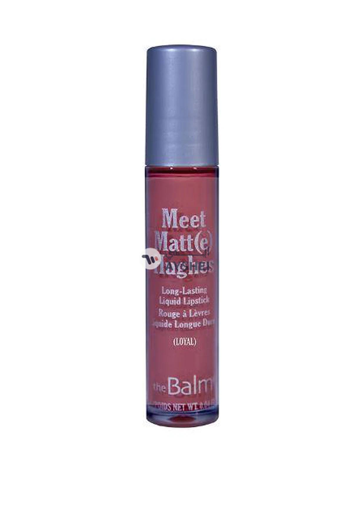 TheBalm - 6-Piece Meet Matte Hughes Liquid Lipstick Set Multicolour-4-4