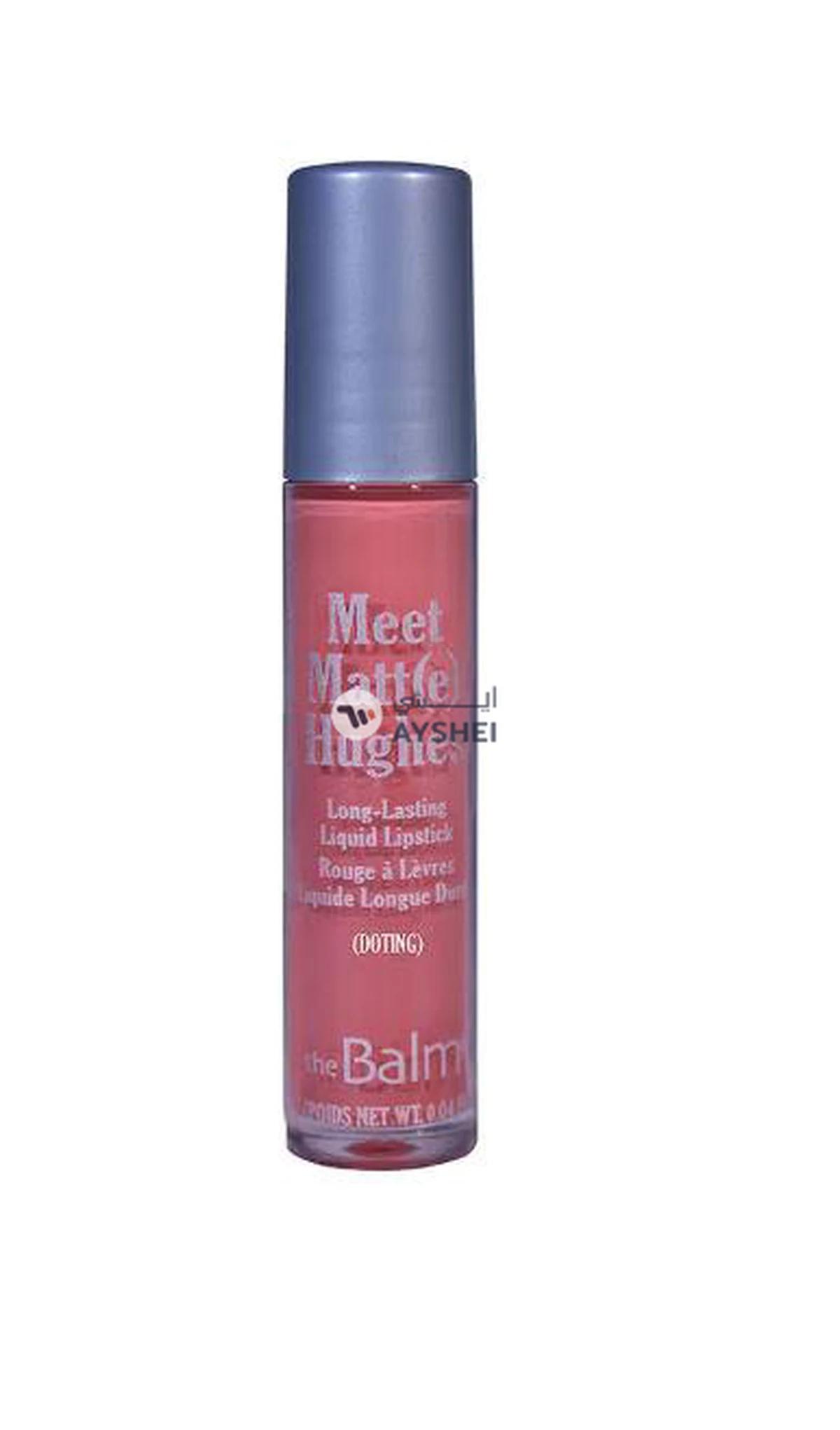 TheBalm - 6-Piece Meet Matte Hughes Liquid Lipstick Set Multicolour-5-5