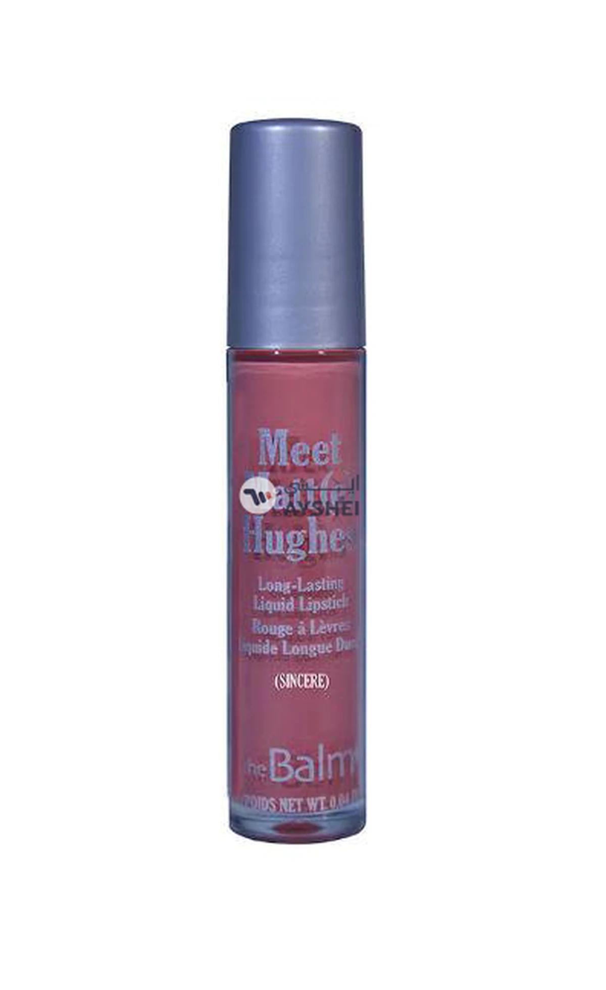 TheBalm - 6-Piece Meet Matte Hughes Liquid Lipstick Set Multicolour-6-6