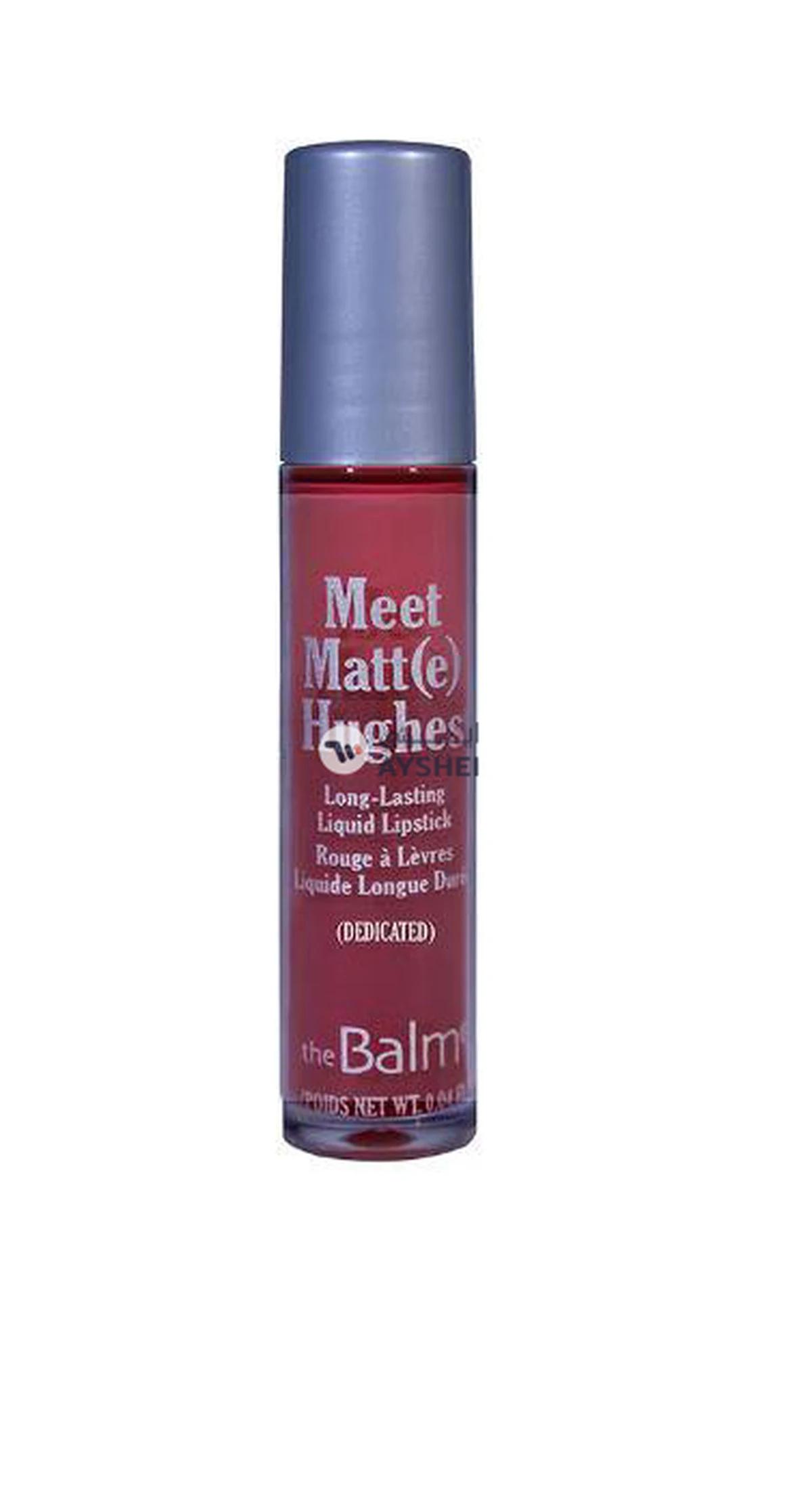 TheBalm - 6-Piece Meet Matte Hughes Liquid Lipstick Set Multicolour-7-7