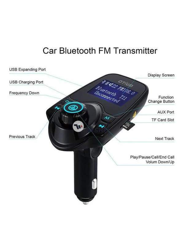 Generic Car Bluetooth Receiver Stereo Radio Adapter