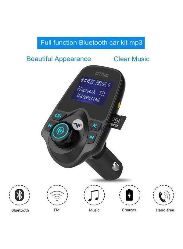 Generic Car Bluetooth Receiver Stereo Radio Adapter