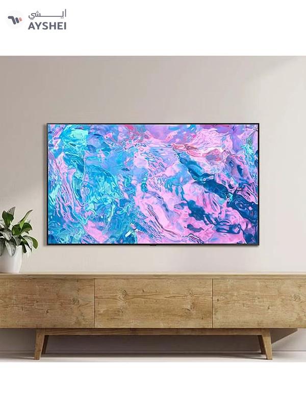 Samsung 65 Inch Crystal UHD 4K Smart TV 2023 65CU7000 UA65CU7000UXZN Black