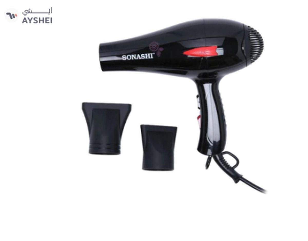 Sonashi Powerful Hair Dryer 2000W, 2 Speed & 3 Heat Setting, Highquality motor with Cold & Hot Wind-0-landscape
