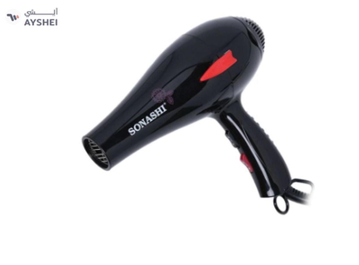 Sonashi Powerful Hair Dryer 2000W, 2 Speed & 3 Heat Setting, Highquality motor with Cold & Hot Wind-1-landscape