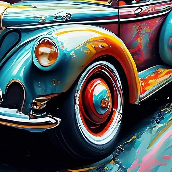 Painting Nostalgic Symphony