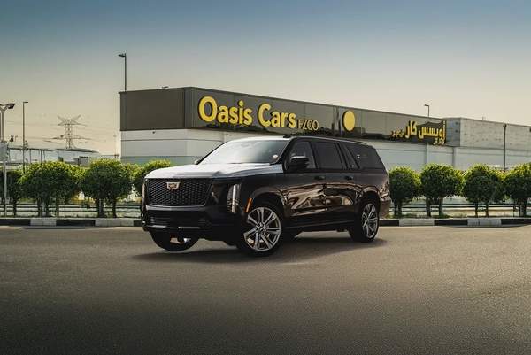 Cadillac Escalade ESV Sport Platinum 6.2L V8 4WD 2026 Brand New American Specs