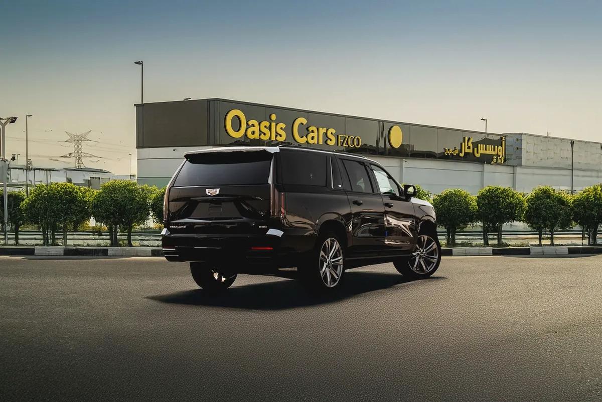 Cadillac Escalade ESV Sport Platinum 6.2L V8 4WD 2026 Brand New American Specs-3-3