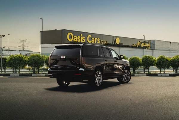 Cadillac Escalade ESV Sport Platinum 6.2L V8 4WD 2026 Brand New American Specs