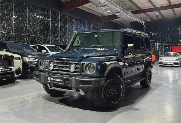 Ineos Grenadier 2023 GCC specs for 254,000.00 AED