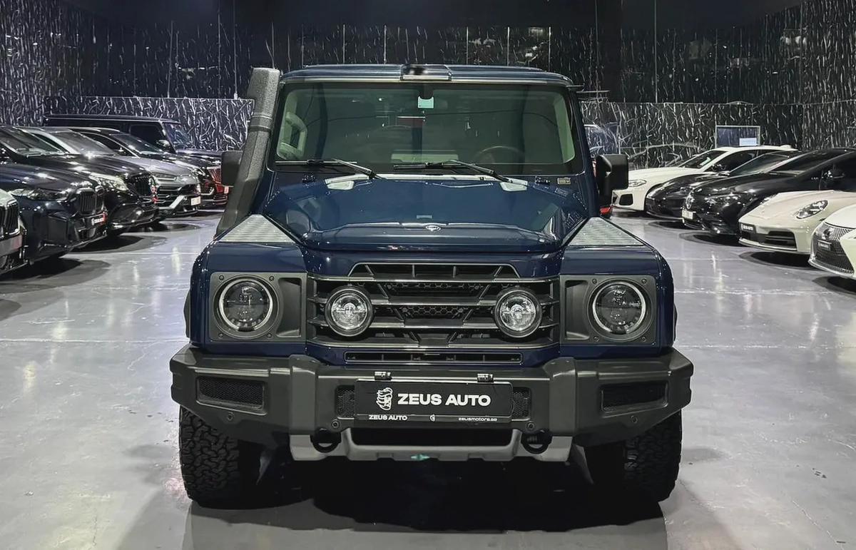 Ineos Grenadier 2023 GCC specs for 254,000.00 AED-2-2