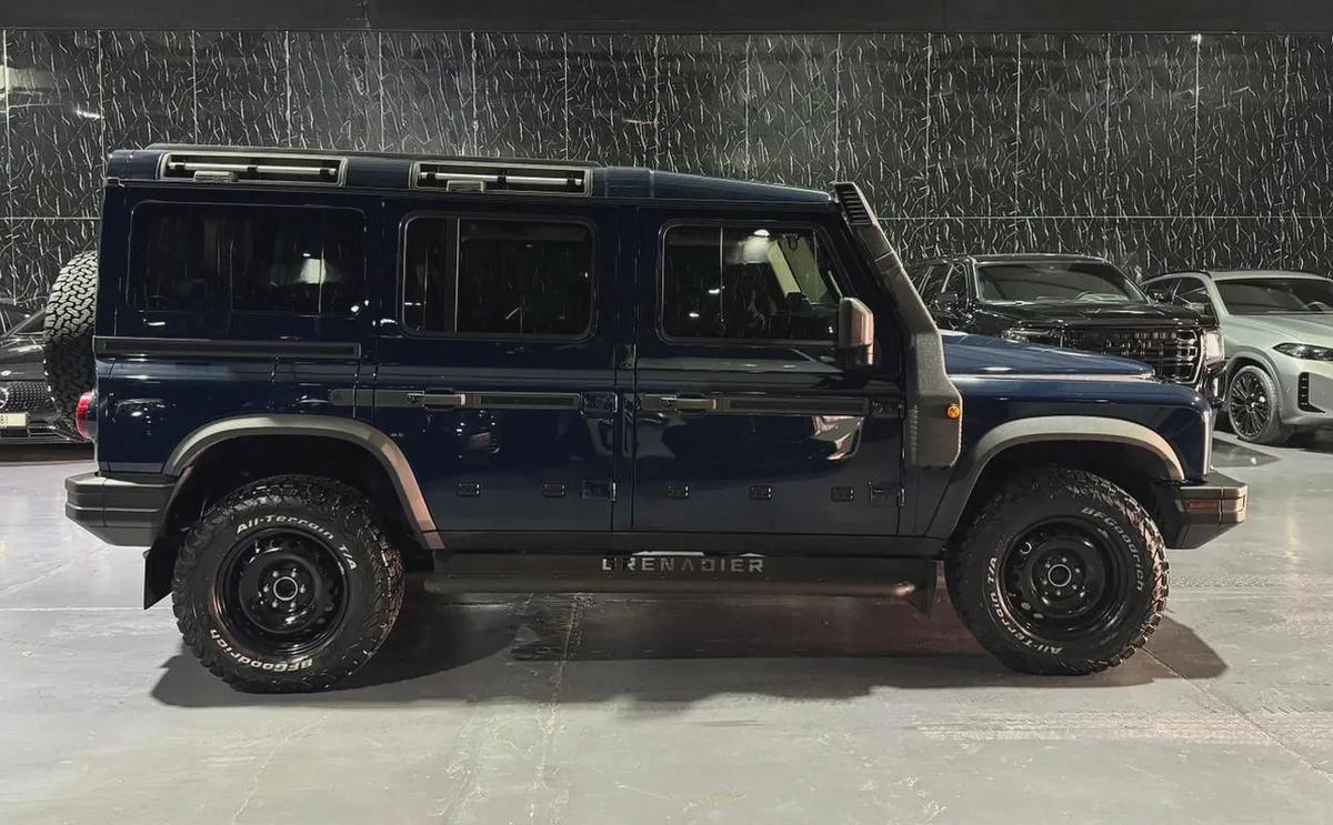 Ineos Grenadier 2023 GCC specs for 254,000.00 AED-5-5