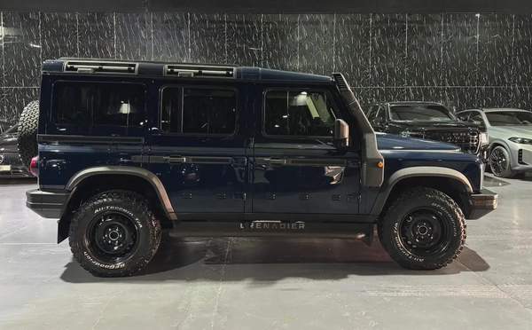 Ineos Grenadier 2023 GCC specs for 254,000.00 AED