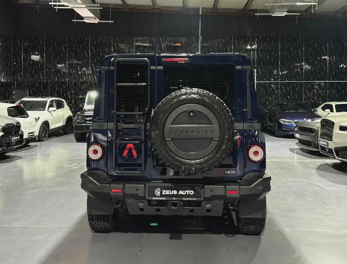 Ineos Grenadier 2023 GCC specs for 254,000.00 AED-7-7