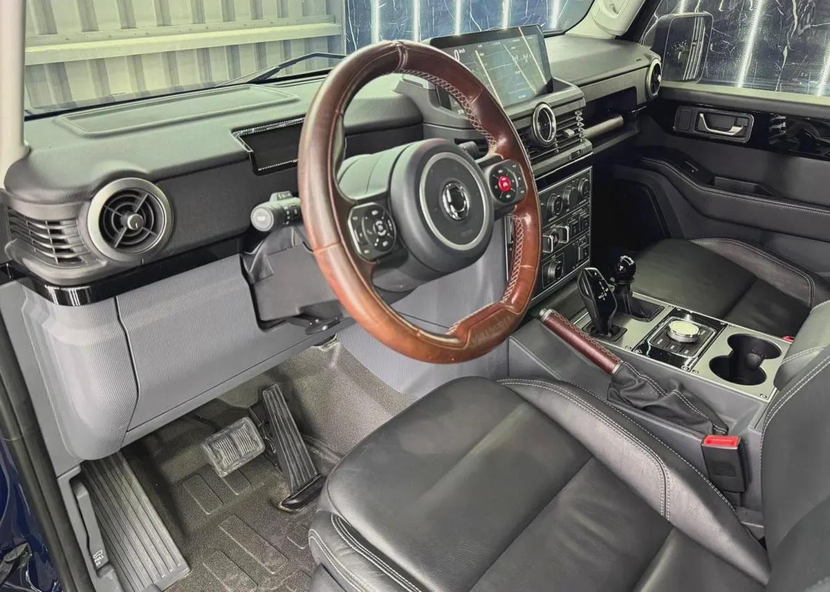Ineos Grenadier 2023 GCC specs for 254,000.00 AED-8-8