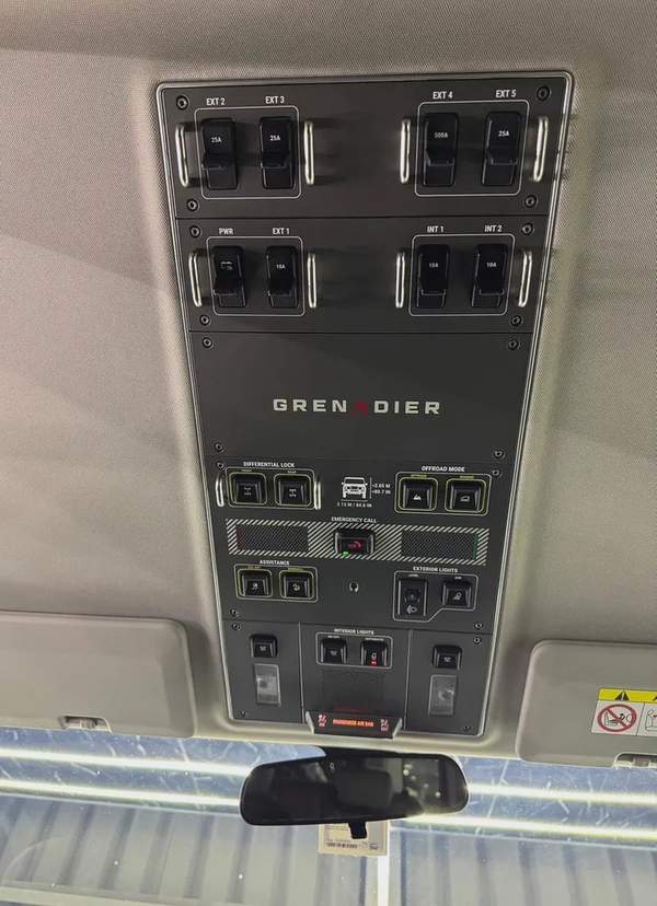 Ineos Grenadier 2023 GCC specs for 254,000.00 AED