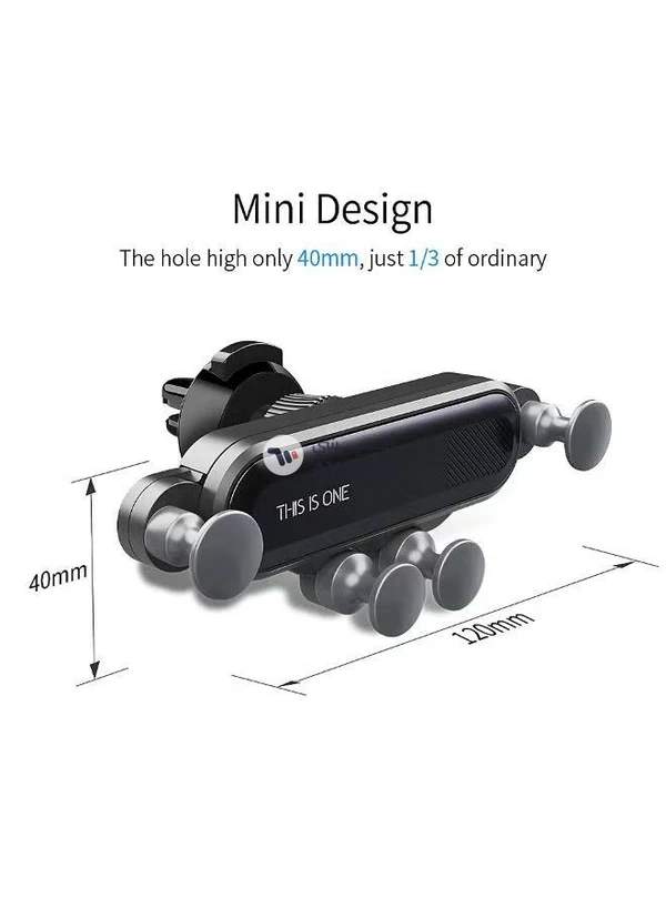 Generic 360 Degree Adjustment Gravity Bracket Car Phone Holder