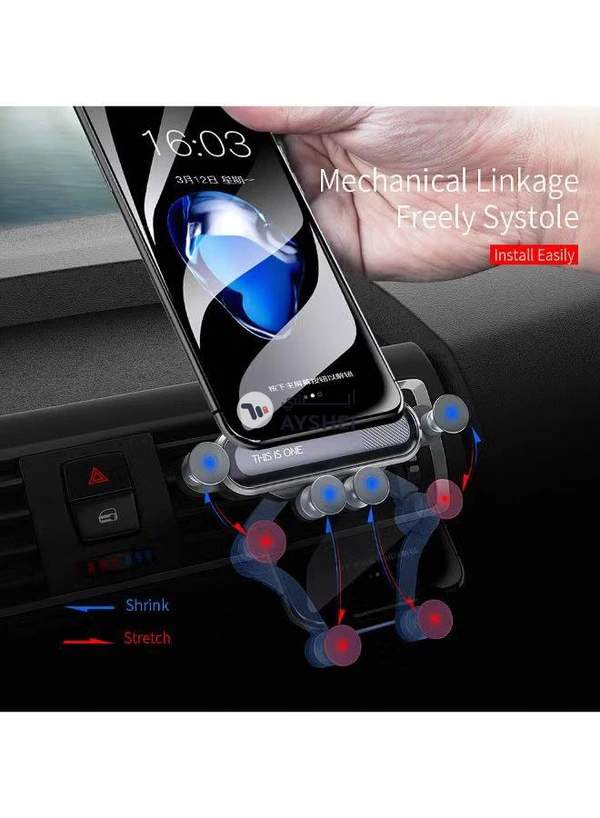 Generic 360 Degree Adjustment Gravity Bracket Car Phone Holder