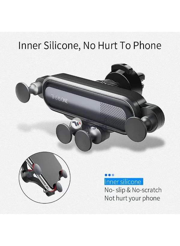 Generic 360 Degree Adjustment Gravity Bracket Car Phone Holder