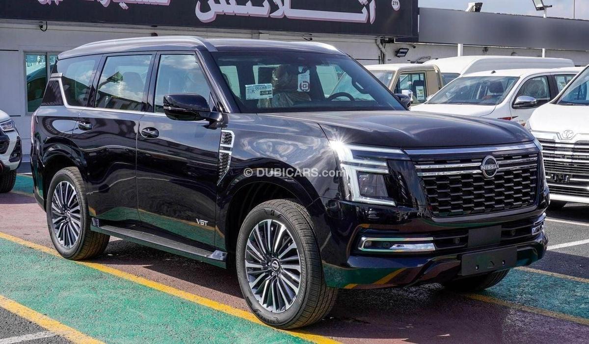 Nissan Patrol Platinum V6 T-0-0