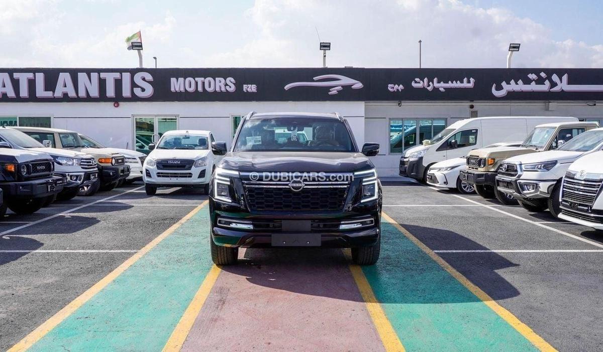 Nissan Patrol Platinum V6 T-1-1