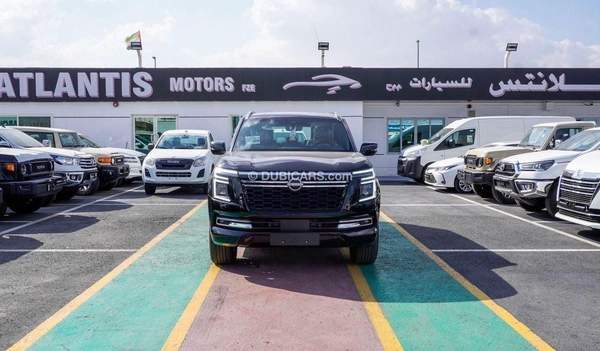 Nissan Patrol Platinum V6 T