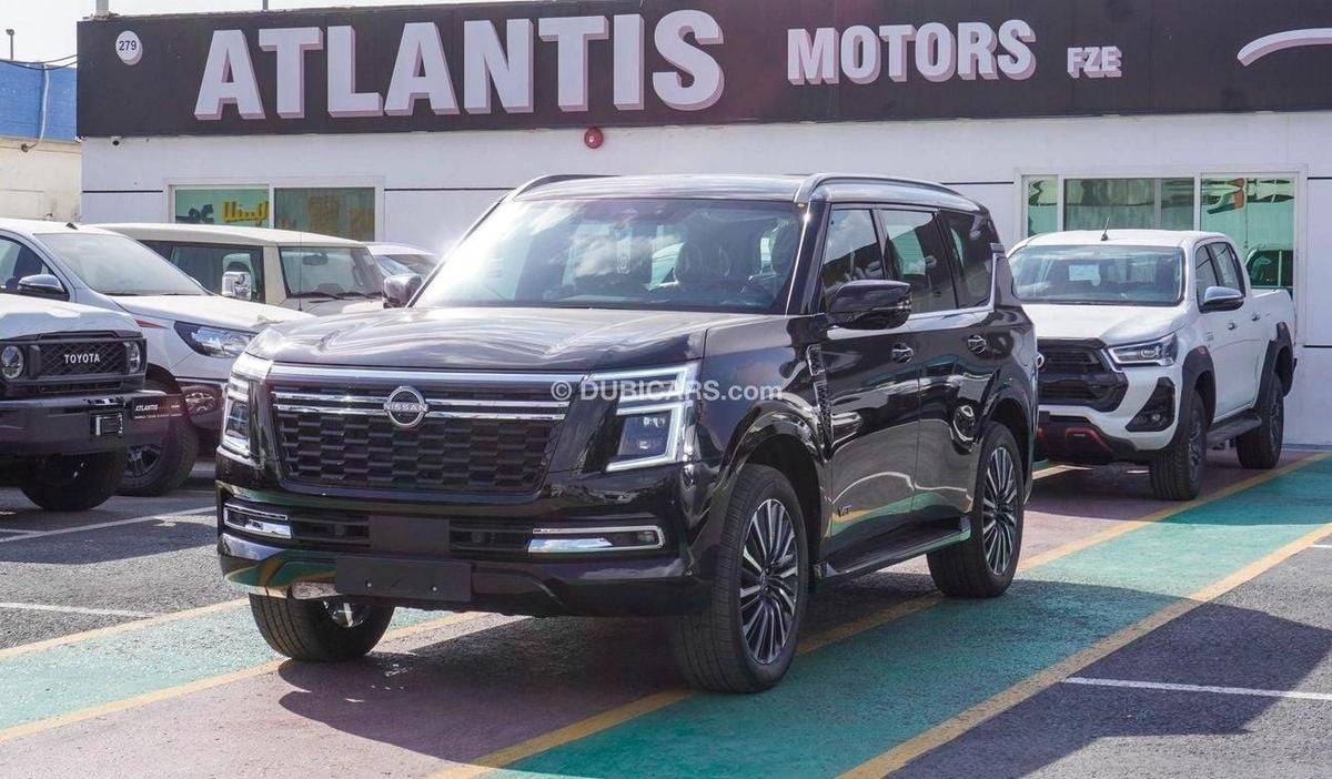 Nissan Patrol Platinum V6 T-2-2