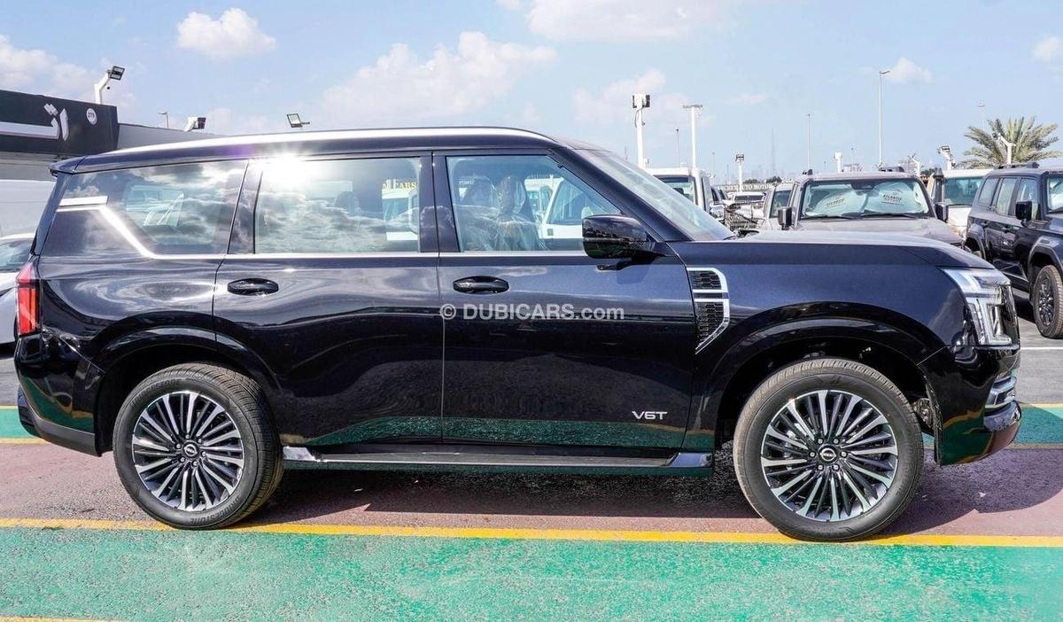 Nissan Patrol Platinum V6 T-3-3