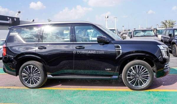 Nissan Patrol Platinum V6 T