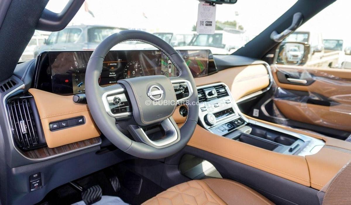 Nissan Patrol Platinum V6 T-4-4